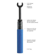 7/16" Full Head F Connector Torque Wrench 30 in-lb TWAF-71630