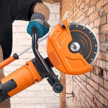 9-Inch Electric Concrete Saw 1800W 3.5-Inch Cutting Depth Wet/Dry Saw with Pump & Blade