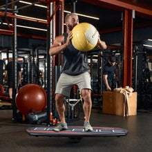3-Level Adjustable Balance Board with Roller Stoppers & Storage Rack