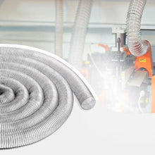 50 ft Dust Collection Hose Thickened PVC Flexible Clear Hose