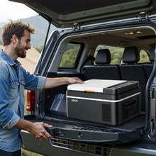 12V/24V Car Refrigerator 21QT Portable Freezer with APP Control -4°F to 68°F Compressor Cooler for RV &amp; Camping