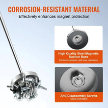 3.5-Inch Telescoping Magnetic Sweeper Pickup Tool with Strong Magnet, Pick up Nails Screws Metal Parts