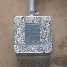 Anillo de dispositivo cuadrado de una sola banda de 4-11/16" 72C62A (paquete de 200)