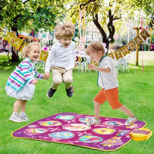 9-Button Dance Mat Electronic Play Pad with 3 Game Modes 8 Challenge Levels for 3+ Year Old Girls
