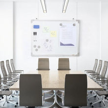 24 x 18 In Magnetic Whiteboard and Dry Erase Board for Office Restaurant and School