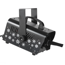 800W Snow Making Machine, Portable Handheld/Hanging Snow Maker with 1L Tank & Wireless Remote