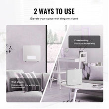 Scent Air Machine 480ml Bluetooth Waterless Essential Oil Diffuser for 2500 sq.ft