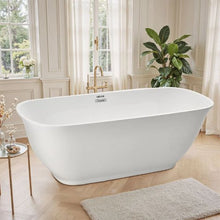 67 Inch Acrylic Freestanding Bathtub for Modern Bathroom or Remodel Projects D-9080