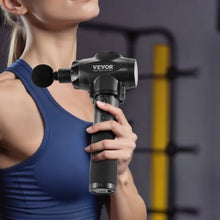 Deep Tissue Massage Gun 9 Speeds 6 Massage Heads 24V 2500mAh Battery Muscle Relaxation