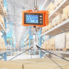 2200 lbs Heavy Duty Digital Crane Scale with Remote Control for Construction Factory Farm Hunting