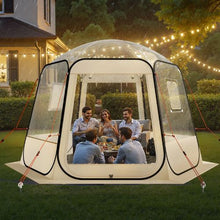 Pop-Up Bubble Tent – 10×9.2 Ft Clear Waterproof UV-Resistant Dome Tent for 4–8 Persons