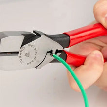 Lineman's Pliers with Fish Tape Puller and Crimper JIC-685 (Pack of 2)