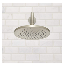 1.75 GPM Rain Shower Head Brushed Nickel S-2762-BN-E175