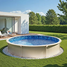 24-ft Round Above Ground Pool Liner Unibead Vinyl Liner Standard Gauge Fits 52" Walls