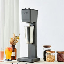 375W Milkshake Machine with 3-Speed Mixer 820ml Stainless Steel Cup for Commercial Use