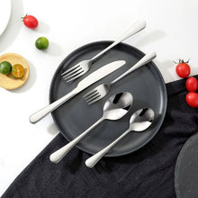 Silverware Set for Kitchen 1010-30P-S (30-Piece)