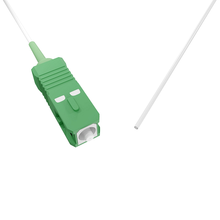 9/125 μm & UPC Finish Singlemode Simplex Fiber Optic Pigtail