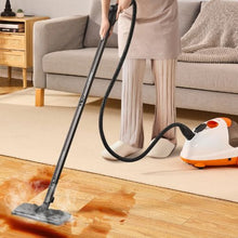 2000W Steam Cleaner Multipurpose Steamer with 27 Accessories for Carpet Floors Windows and Cars