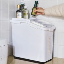 11.4 Gallon Ingredient Storage Dispenser 280 Cup Flour For Dog Pet Food Storage Container VV-IB-VW-50 (1 PCS)