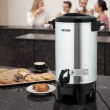 6 L Commercial Coffee Urn with Quick-Brewing for Catering Party Church