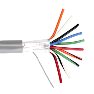 20 AWG 10 Conductor Shielded Multi Conductor Cable