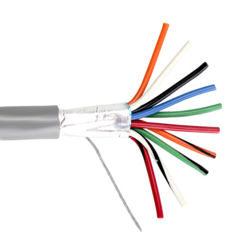 20 AWG 10 Conductor Shielded Multi Conductor Cable