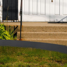 12 Inch x 13' Ft Hammer-in Edging Border with 6 Clips Steel Garden Edging Borders Bendable Metal Landscape Edging JC12*40in 4pcs (Pack of 4)