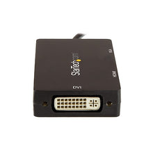 USB-C Multiport Video Adapter - 3-in-1 - 4K 30Hz - Black
