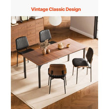 Modern Dining Room Accent Chairs for Dining Tables Space-Saving Kitchen Tablefor (Set of 2)