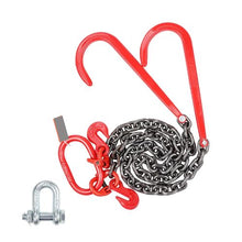 3/8 Inch Heavy Duty Bridle Chain  Safe Working Load for Flatbed Trailer Wrecker Recovery