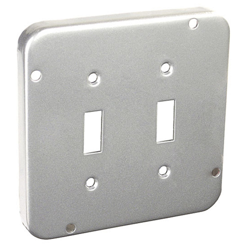 Cubierta industrial cuadrada de 4-11/16