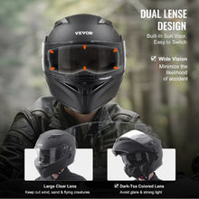 "Unmasked Smart Street Motorcycle Helmet with Bluetooth & Interchangeable Lens, DOT Approved" (Size M)