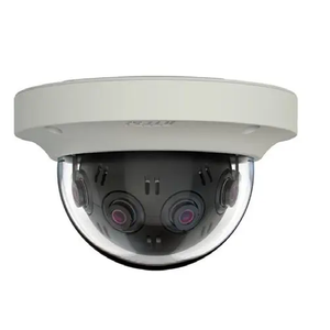 12 Megapixel 360 Degree Gray US Panoramic In-ceiling Environmental Vandal Network Camera IMM12036-1EIUS