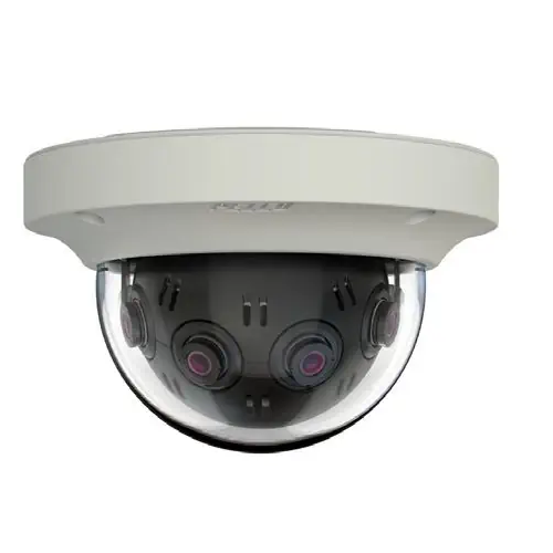 12 Megapixel 360 Degree Gray US Panoramic In-ceiling Environmental Vandal Network Camera IMM12036-1EIUS