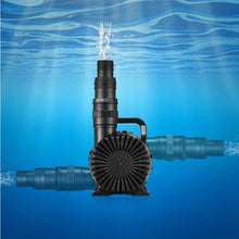 Submersible Water Pump 280W 4500 GPH 16.4 ft Lift Adjustable Flow for Ponds & Aquariums