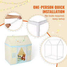 1-5 Years Old Kids play Tent with Windows for Boys & Girls