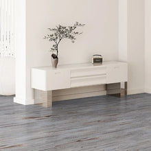 36 x 6 Inch Gray Wood Self Adhesive Vinyl Floor Tiles for  Kitchen Dining Room DW5014