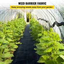 6' x 300' Ft Geotextile Fabric for Underlayment Heavy Duty 3.2OZ Premium Weed Barrier Fabric LSF-WB-3.2Z