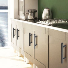 3 in / 76mm Cupboard Door Handles for Kitchen Bathroom Bar Hardware Matte Black 6000-76mm( Pack of 30)