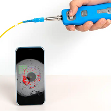Wireless Fiber Inspection Microscope WFM-100