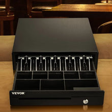 16" 12V Cash Register Drawer for POS 5 Bill 8 Coin Tray Movable Compartment 2 Keys RJ11/RJ12 Cable (USD Only)