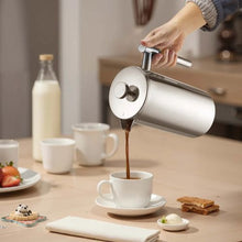 1.5L Stainless Steel French Press Coffee & Tea Maker