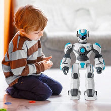 2.4GHz Gesture Sensing RC Robot – Voice Control Smart Robot with Singing & Dancing, for Kids 6-12