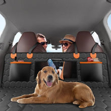 53 X 24.8 In Dog Car Seat Cover With Back Seat Waterproof for Car WMDY24154