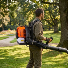Commercial 43CC Gas Powered Backpack Leaf Blower