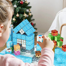 150PCS Magnetic Glacier Castle Blocks, STEM Building Toy for Kids Ages 3+