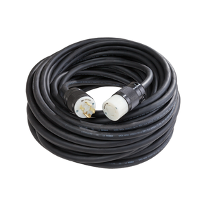 100"Ft Seoow 20A Twist Lock Extension 125/250V Cord Cable 6411