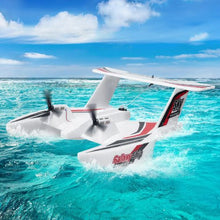 27 cm 2.4GHZ 3 Channel Remote Control Airplane with 2 Batteries for Kids