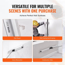 48 In Stainless Steel Drywall Skimming Blade for Sheetrock Drywall Gyprock Wall-Board XSJ-24-S001