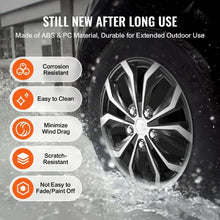16 In Wheel Rim Cover Hubcaps  for All Weather Use WC16